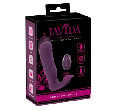 Javida RC Shaking Panty Vibe